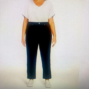 black high rise mom jeans  w/straight‎ leg  17